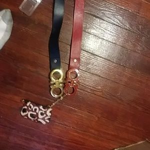 Salvatore ferragamo belts